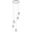Eren 5 Lights Chrome Pendant 3505G12C