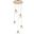Eren 5 Lights Gold Pendant 3505G12G