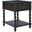Eric End Table In Charcoal