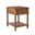 Eric End Table In Walnut