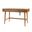 Erich Modern Computer Desk With Usb In Acorn