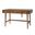 Erich Modern Computer Desk With Usb In Walnut