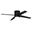 Erie 52 Inch Ceiling Fan In Black