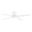 Erie 52 Inch Ceiling Fan In Matte White