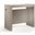 Erika Textured Melamine Extendable Console Table In Beige