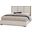 Erin's Queen Upholstered Bed In Oatmeal