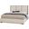 Erin's Queen Upholstered Bed In White