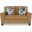 Erinslane Loveseat In Honey