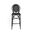 Erlend Outdoor Barstool In Black