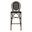 Erlend Outdoor Barstool In Brown