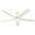Erling 52 Inch Energy Star Ceiling Fan with LED Light Kit and Handheld Remote In Fresh White and Bleached Alder