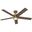 Erling 52 Inch Energy Star Ceiling Fan with LED Light Kit and Handheld Remote In Luxe Gold and Warm Grey Oak