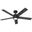 Erling 52 Inch Energy Star Ceiling Fan with LED Light Kit and Handheld Remote In Matte Black and Salted Black