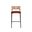 Ernesta Barstool In Opera Spice