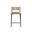 Ernesta Counter Stool In Rhine Sandbank