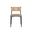 Ernesta Dining Chair Set of 2 In Rhine Sandbank