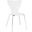 Ernie White Dining Side Chair EEI-537-WHI
