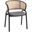 Ervilla Dining Chair In Grey/Black