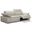 Escape Loveseat In Light Grey