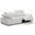 Escape Loveseat In White