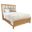 Escape Queen Panel Bed In Light Brown
