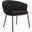 Essen Dining Chair In Black and Bronze