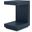 Essential Side Table In Blue Steel