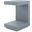 Essential Side Table In Winter Gray