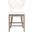 Essentials Milton Swivel Counter Stool In Peyton Pearl and Natural Gray