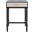 Estella 1 Drawer Accent Table in Black