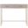 Estella 2Drw Console Table in White