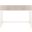Estella 4Drw Console Table in White