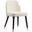 Estelle Dining Chair in Cream and Black