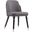 Estelle Dining Chair in Pebble and Black