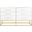 Estelle Dresser In White And Gold