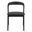 Estelle Side Chair In Black