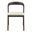 Estelle Side Chair In Natural and Dark Walnut