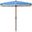 Estonia 6.5 Ft Fringe Umbrella in Light Blue