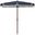 Estonia 6.5 Ft Fringe Umbrella in Navy