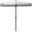 Estonia 6.5 Ft Fringe Umbrella in White