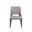 Estrada Dining Chair In Naya Check Light Grey