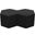 Eternal 2 Piece Coffee Table In Black