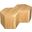Eternal 2 Piece Coffee Table In Natural