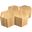 Eternal 4 Piece Coffee Table In Natural