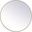 Eternity Brass Round Mirror MR4845BR