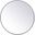 Eternity Silver Round Mirror MR4818S