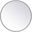 Eternity Silver Round Mirror MR4821S