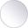 Eternity Silver Round Mirror MR4839S