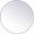 Eternity Silver Round Mirror MR4845S