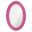 Ethan Mirror In Glossy Hot Pink
